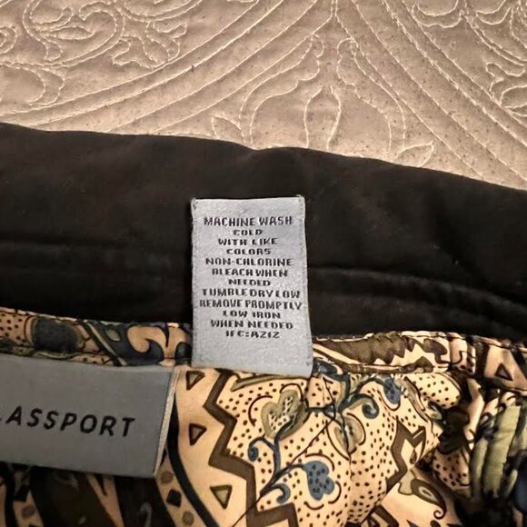 BLASSPORT Fully Lined Medium Weight Jacket / Navy / Size: M - Picture 9 of 9